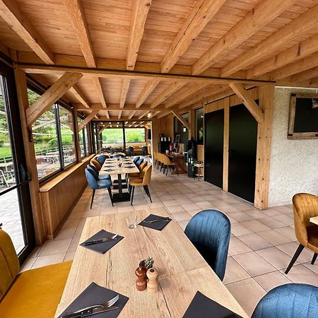 Logis Le Chalet Saint-Maurice-en-Trièves Exterior photo