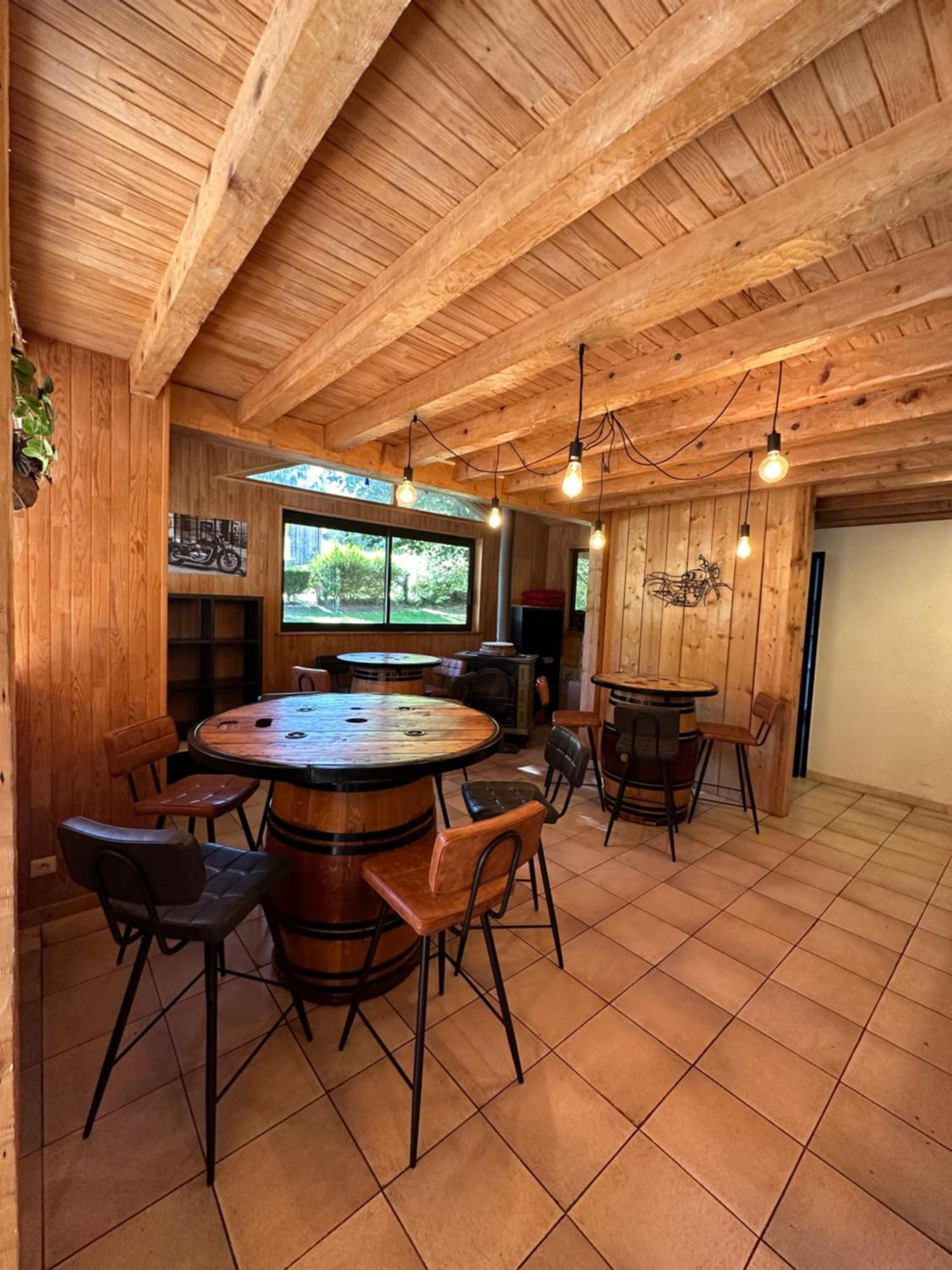 Logis Le Chalet Saint-Maurice-en-Trièves Exterior photo